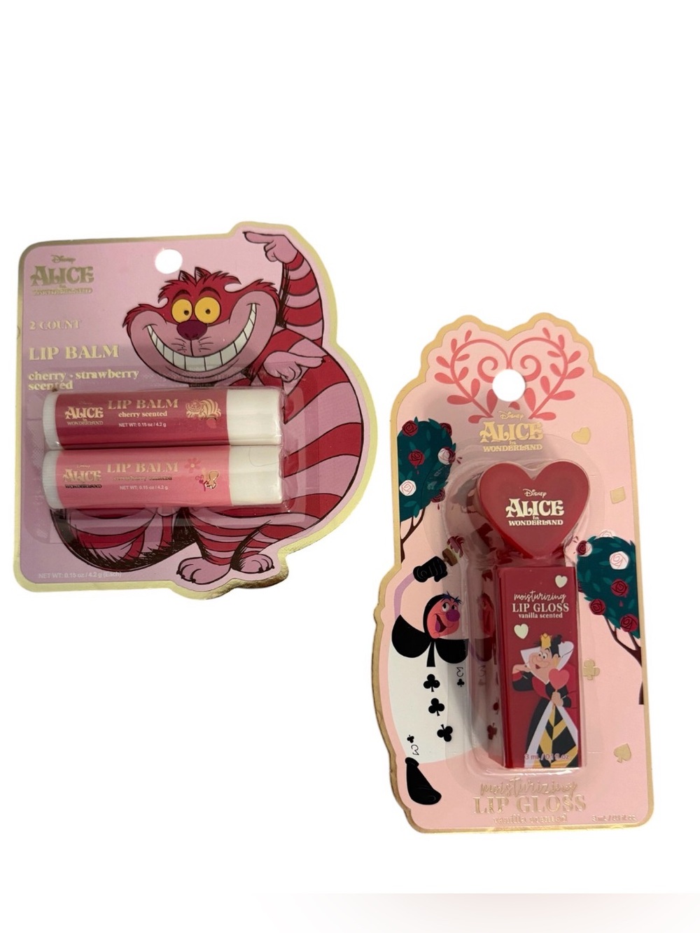 Alice In Wonderland Lip Balm Bundle